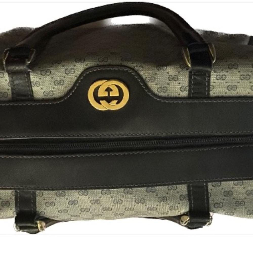 Auth Gucci Tote Bag tem:  Rare Late 1970s Vintage GUCCI Handbag